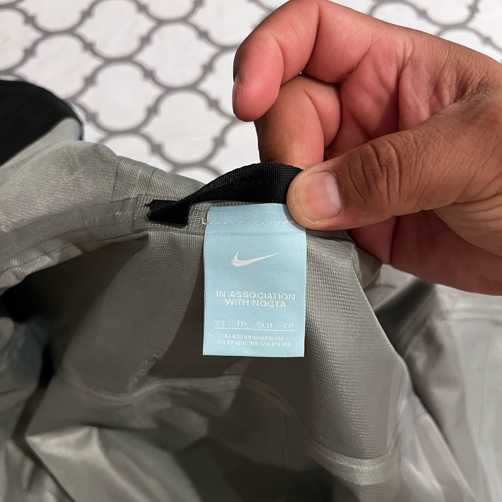 Nike NOCTA Drake Rare Tech Jacket Gore Tex Ski Hiking Outdoors Hoody Men’s XS - Picture 11 of 15